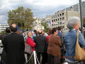 2012 09 25 SEPTEMBRE LYON HOMMAGE AUX HARKIS   (5) de A et P Guillen Galera